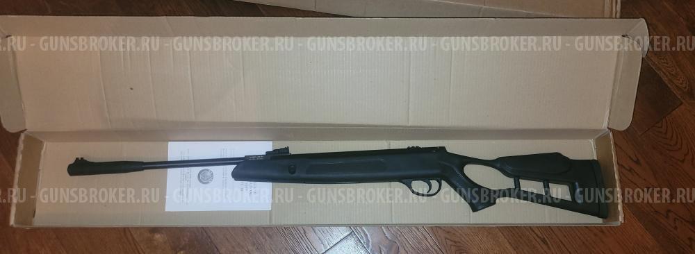 Винтовка пневм. Hatsan Striker Edge (переломка, пластик) кал.6,35 мм, 3 Дж.,