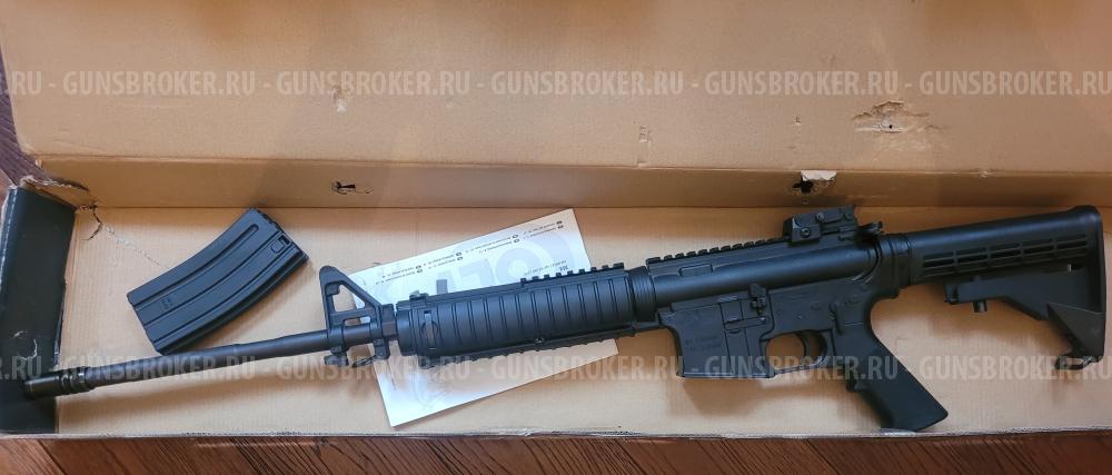 Винтовка пневм. Umarex COLT M4 (переломка, пластик) кал.4,5 мм,