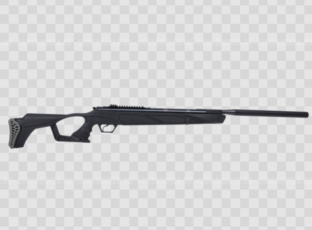 Винтовка пневма Hatsan 125PRO QE (переломка, пластик), калибр 5,5мм, З Дж.