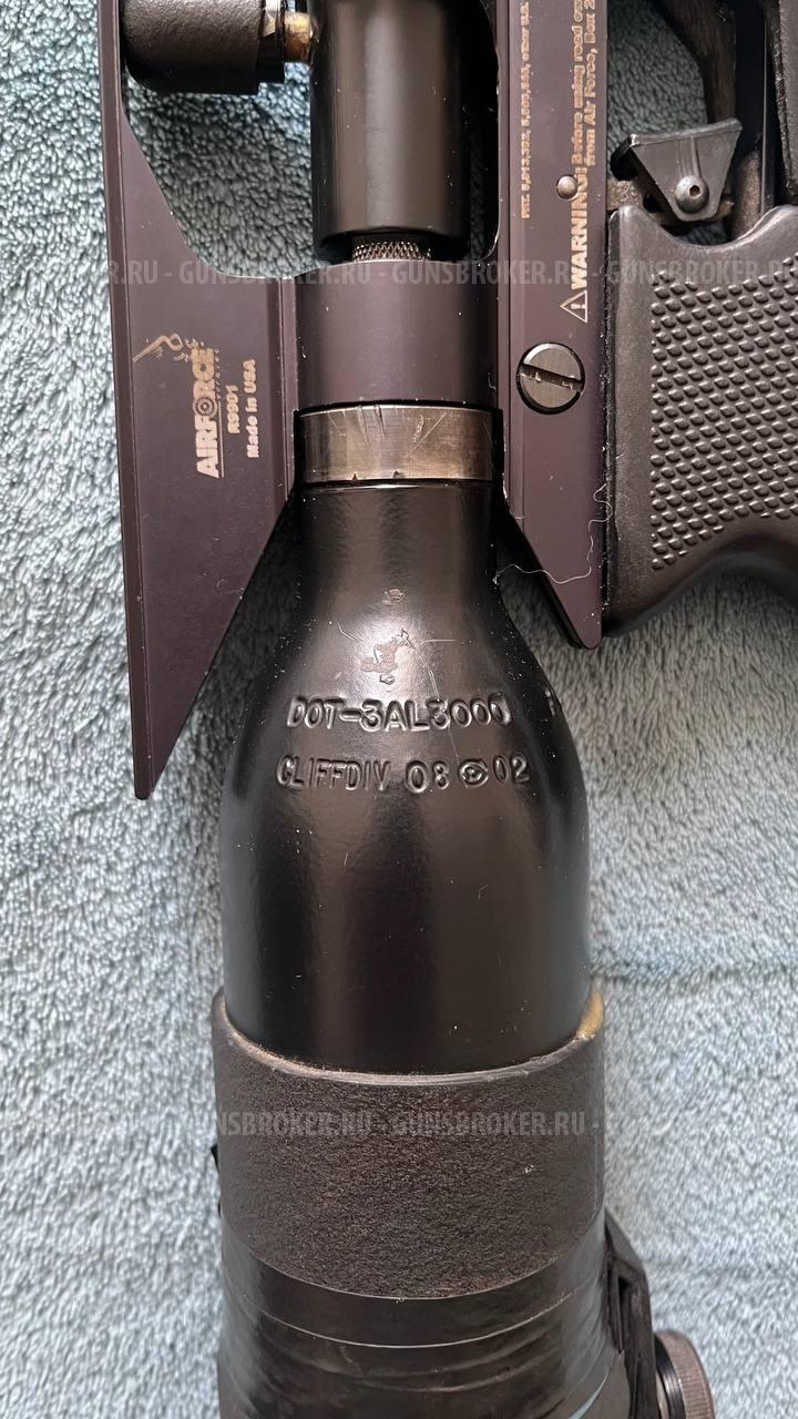 Винтовка пневматическая AirForce Condor Talon-P 6.35 (пистолет)