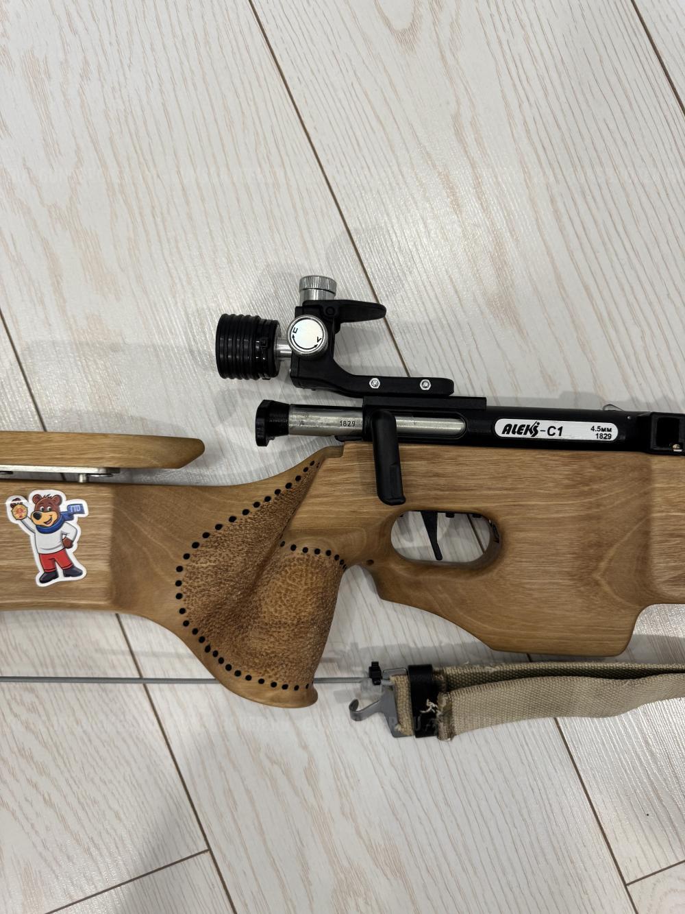 Винтовка пневматическая Алекс с1