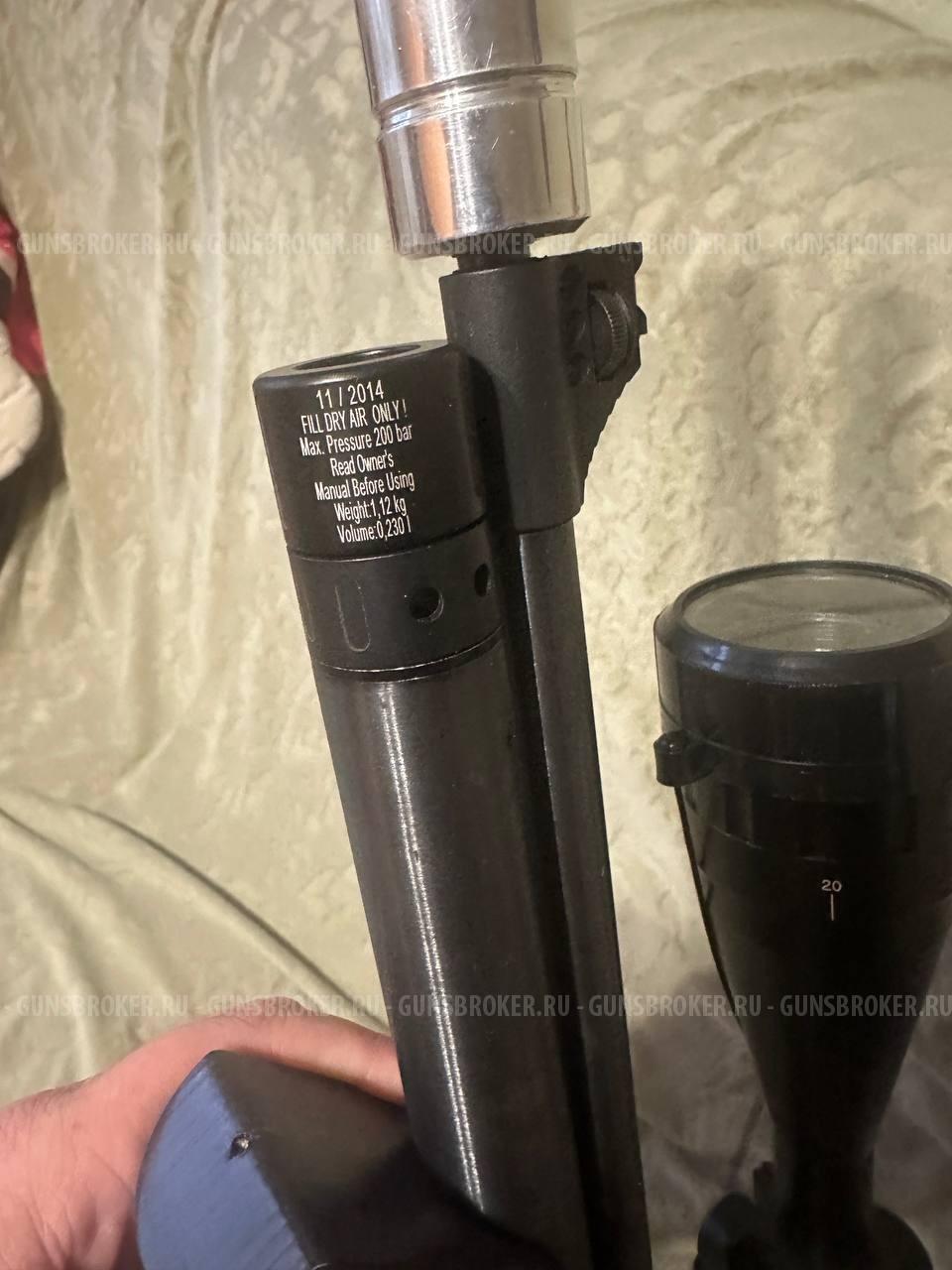 Винтовка пневматическая Alfamax 21 (Hatsan AT44-10)