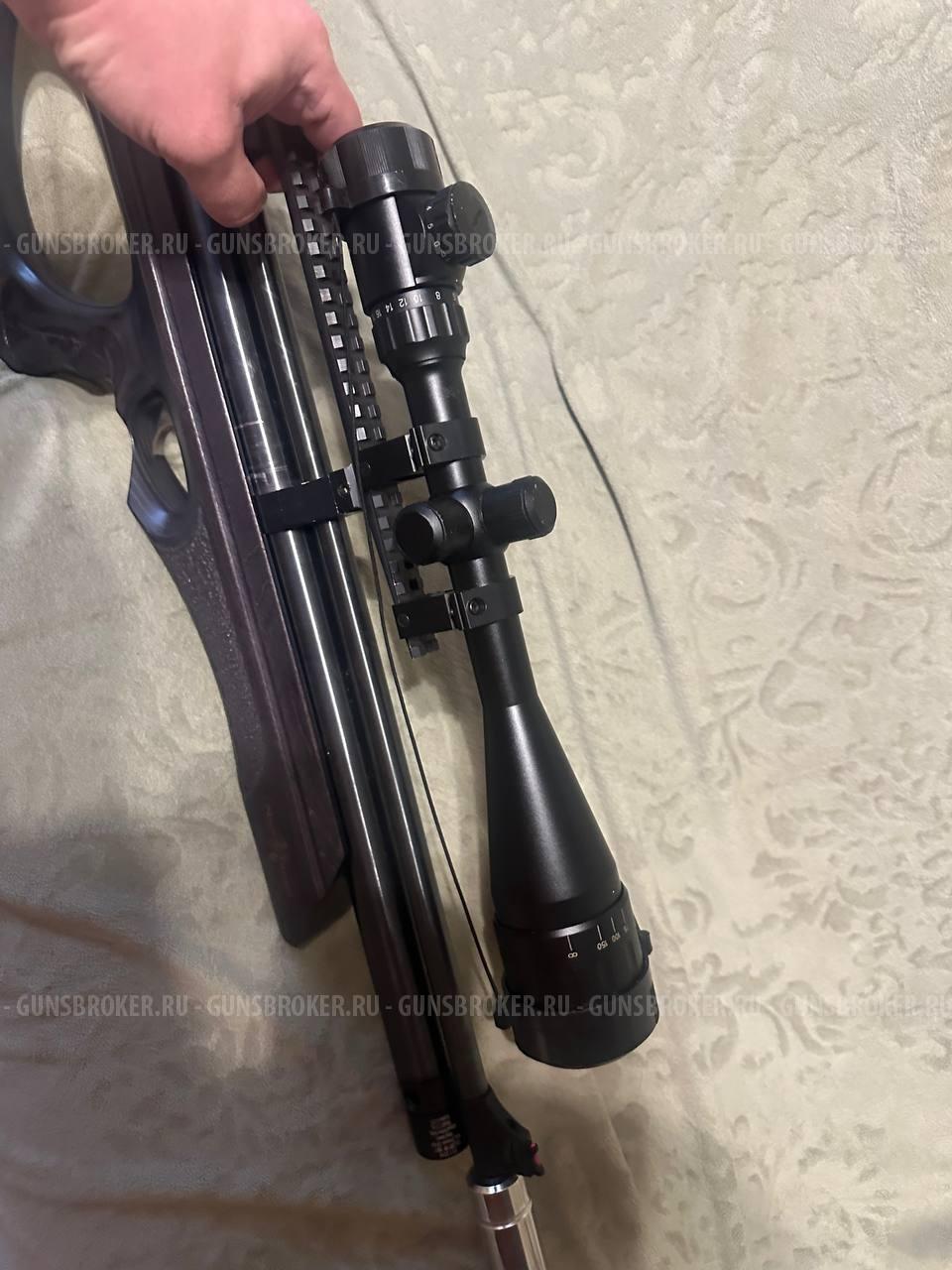 Винтовка пневматическая Alfamax 21 (Hatsan AT44-10)