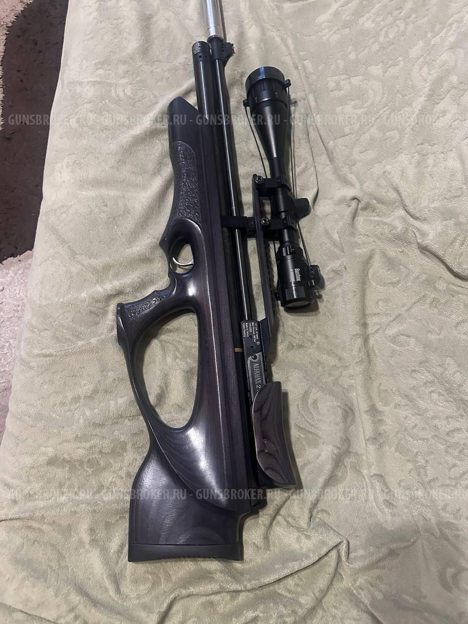 Винтовка пневматическая Alfamax 21 (Hatsan AT44-10)