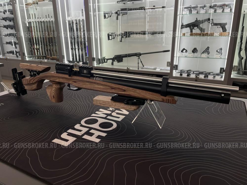 Винтовка пневматическая Атаман M2S FT 1384/RB (SL, LW) Тёмный