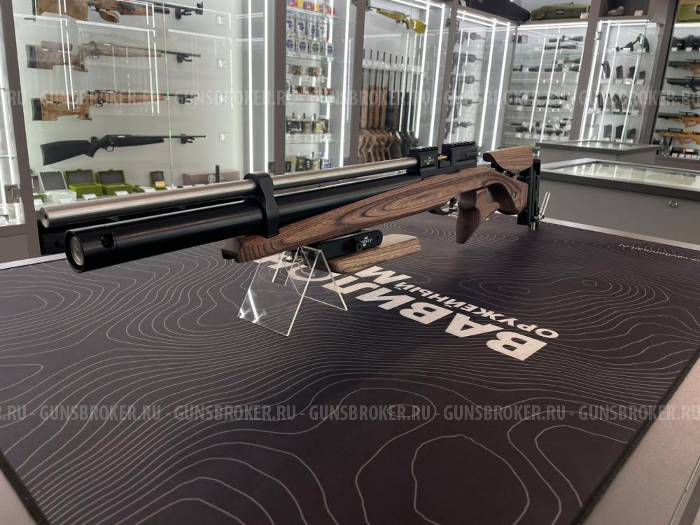 Винтовка пневматическая Атаман M2S FT 1384/RB (SL, LW) Тёмный