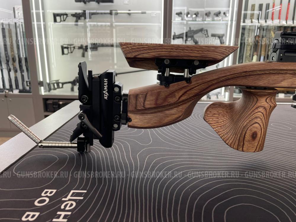 Винтовка пневматическая Атаман M2S FT 1384/RB (SL, LW) Тёмный