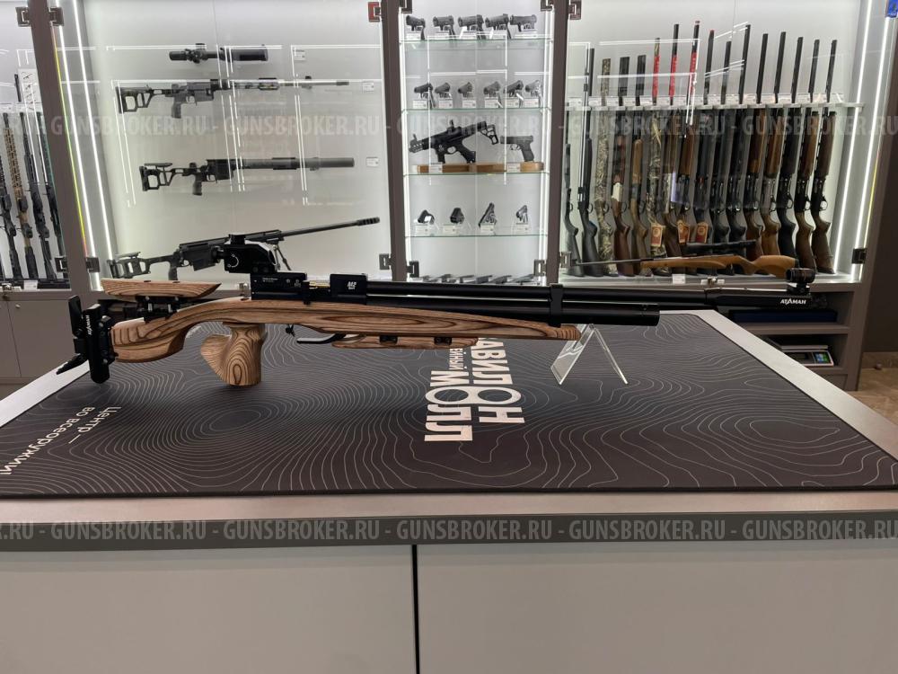 Винтовка пневматическая Атаман модели «M» 2Sport кал. 4.5мм 1484/RB (SL) Тёмный с диоптром