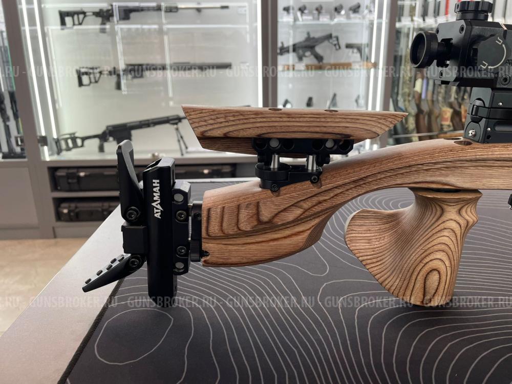 Винтовка пневматическая Атаман модели «M» 2Sport кал. 4.5мм 1484/RB (SL) Тёмный с диоптром