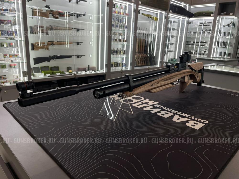 Винтовка пневматическая Атаман модели «M» 2Sport кал. 4.5мм 1484/RB (SL) Тёмный с диоптром