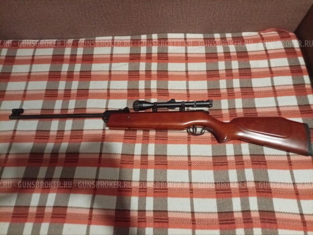 Винтовка пневматическая Borner Beta Wood Classic  (переломка, дерево,XS12) калибр 4.5