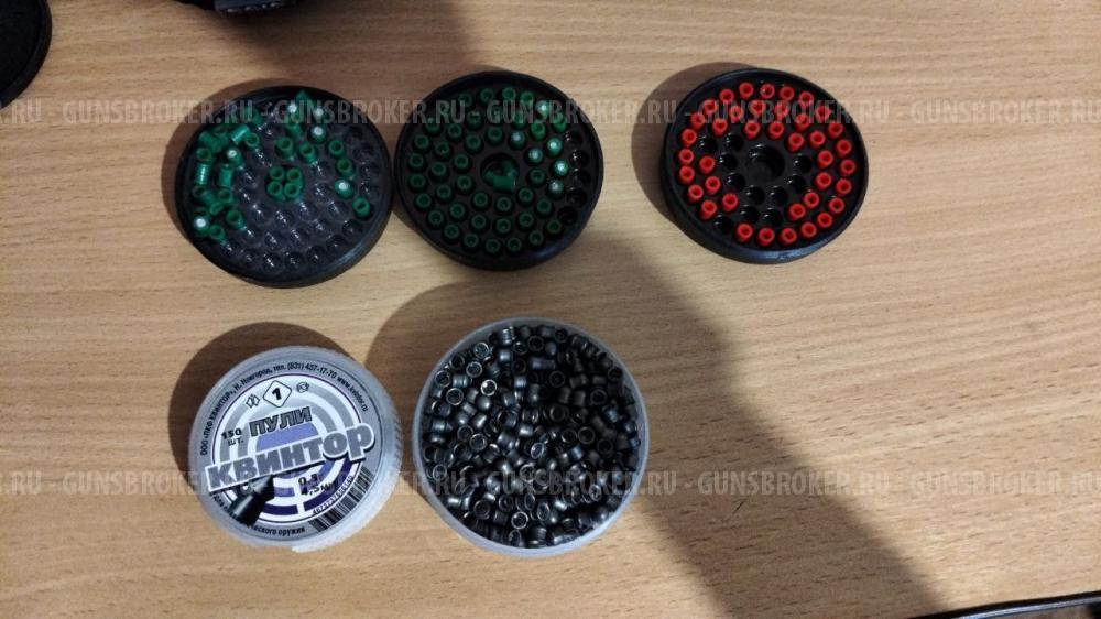 Винтовка пневматическая Borner Beta Wood Classic  (переломка, дерево,XS12) калибр 4.5