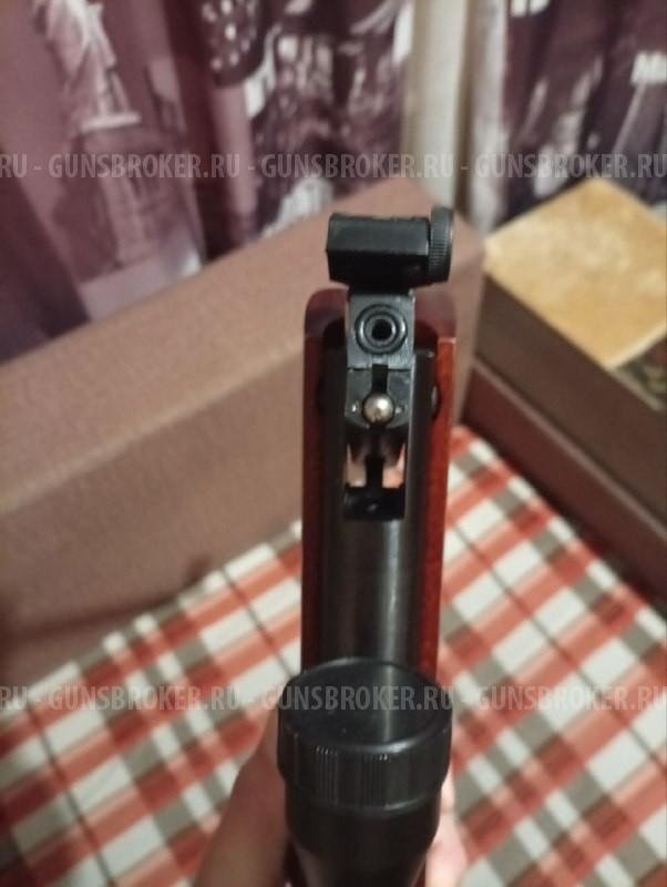 Винтовка пневматическая Borner Beta Wood Classic  (переломка, дерево,XS12) калибр 4.5
