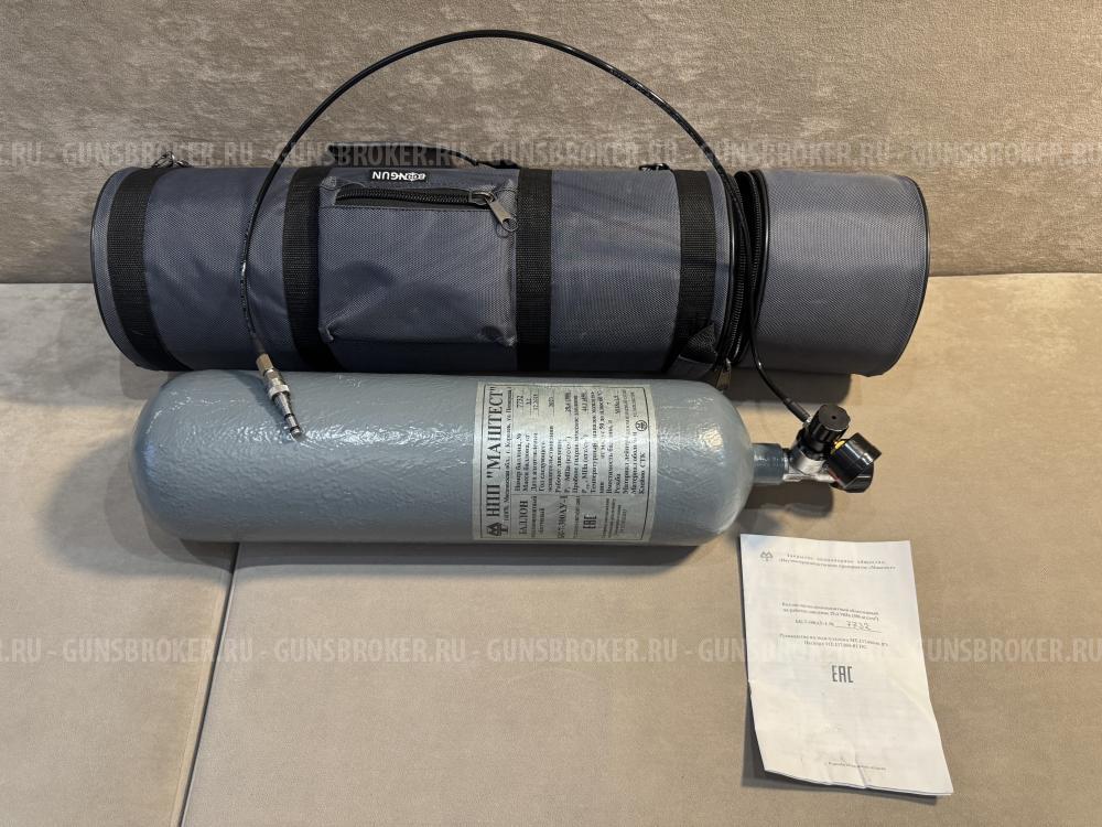 Винтовка пневматическая Crosman Benjamin Akela 5.5 мм (Орех)