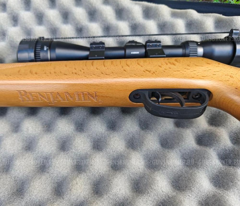 Винтовка пневматическая Crosman Trail NP 8-BT1K77WNP