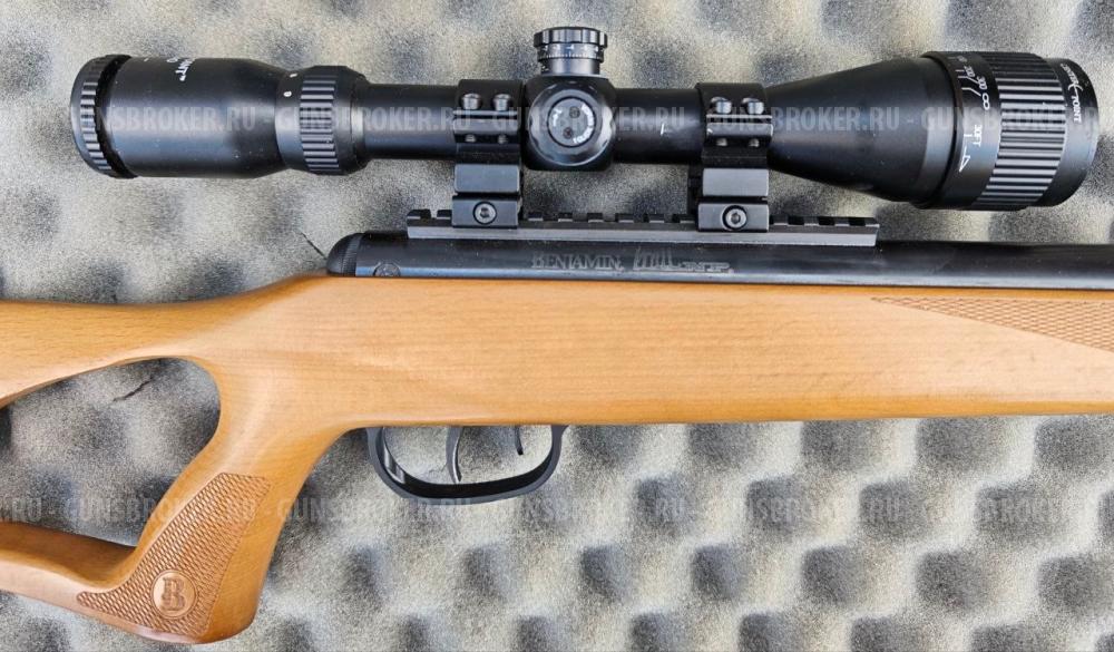 Винтовка пневматическая Crosman Trail NP 8-BT1K77WNP