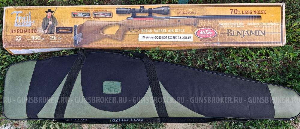 Винтовка пневматическая Crosman Trail NP 8-BT1K77WNP