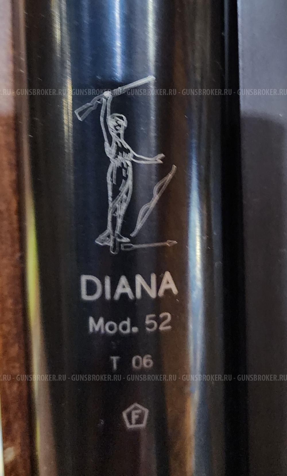 Винтовка пневматическая  Diana 52 F        