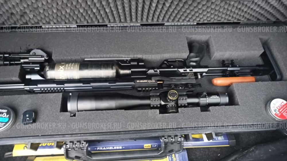 Винтовка пневматическая EVANIX SNIPER-X2 (SHB) калибр 4,5мм