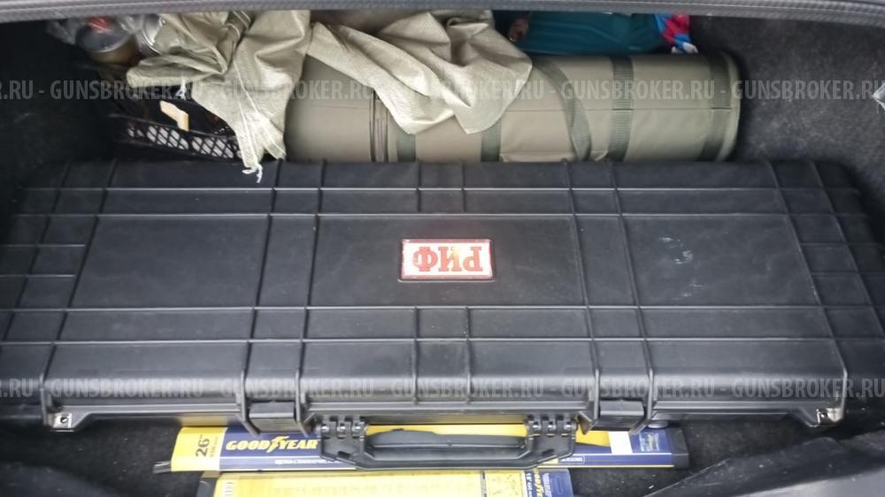 Винтовка пневматическая EVANIX SNIPER-X2 (SHB) калибр 4,5мм