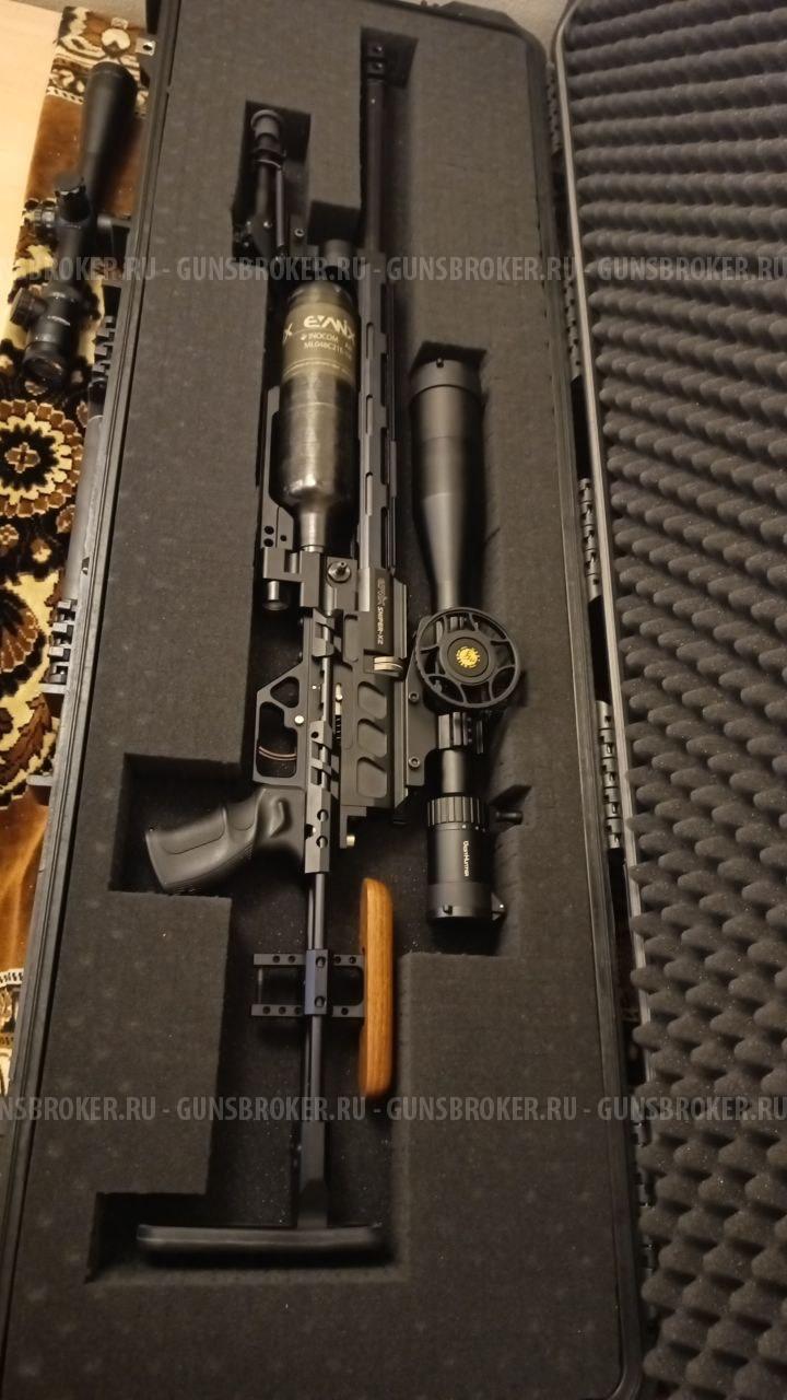 Винтовка пневматическая EVANIX SNIPER-X2 (SHB) калибр 4,5мм