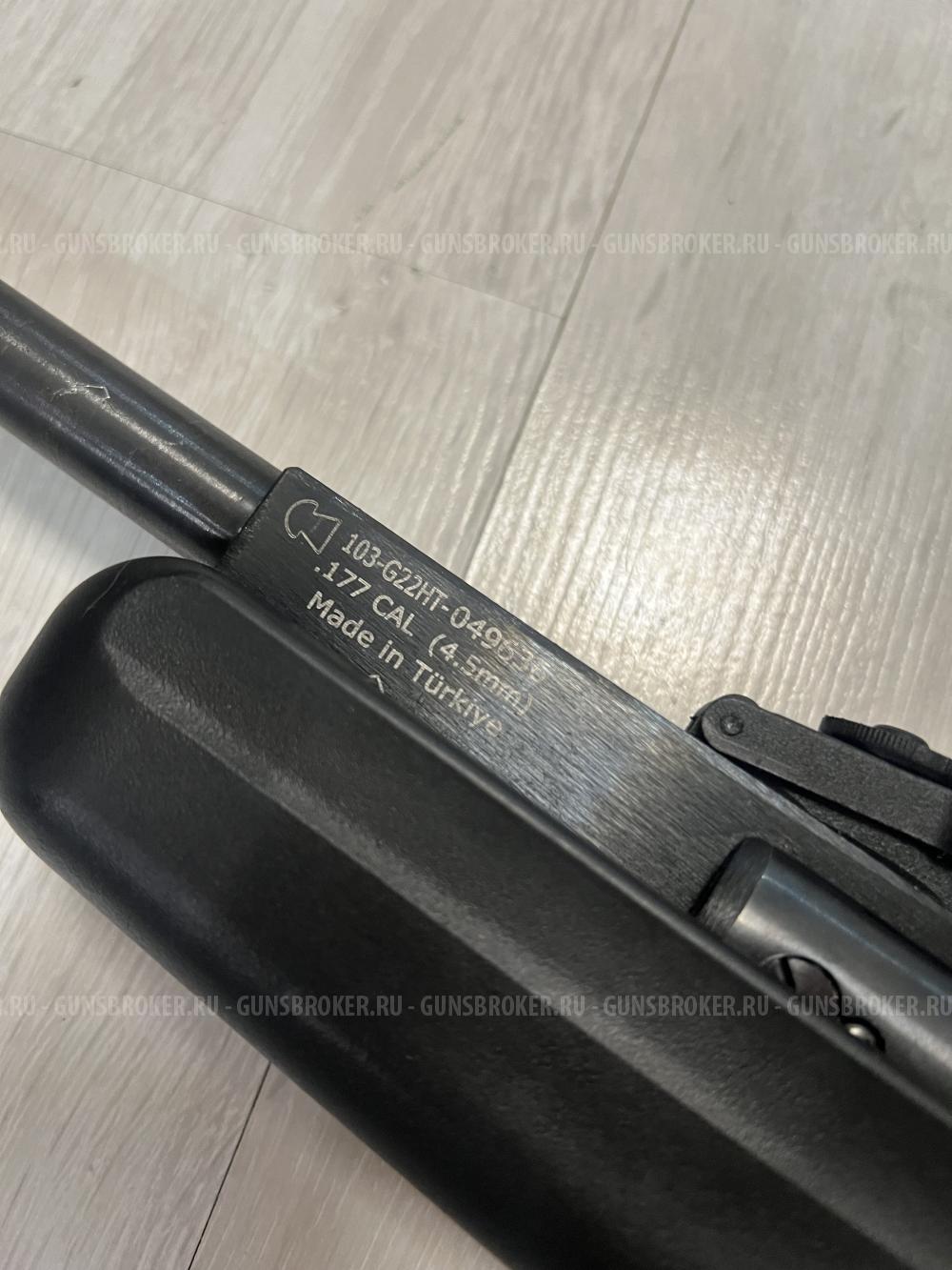 Винтовка пневматическая Hatsan 125 4.5 мм (3 Дж)