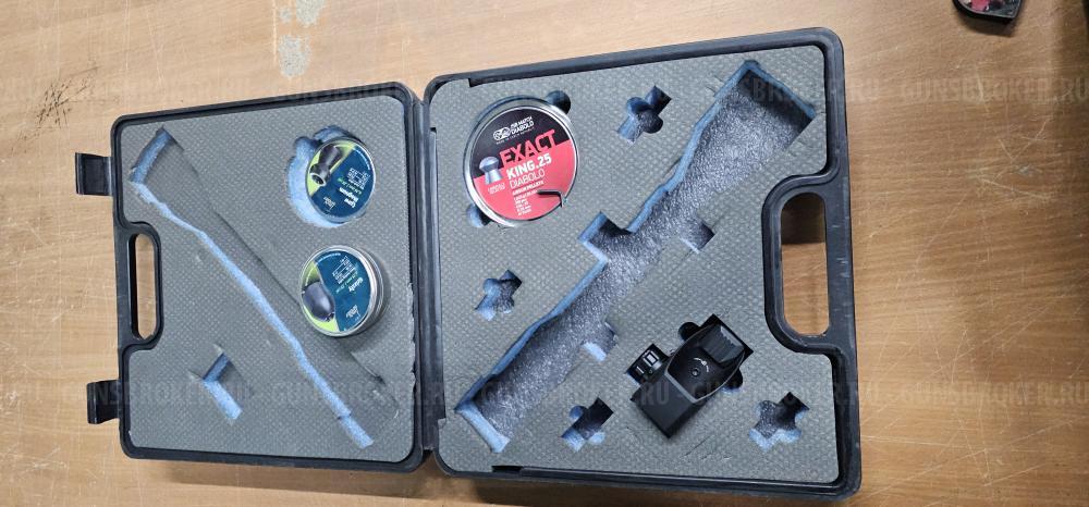 Винтовка пневматическая Hatsan FLASHPUP QE, cal. 6.35, 3 (РСР, пластик)