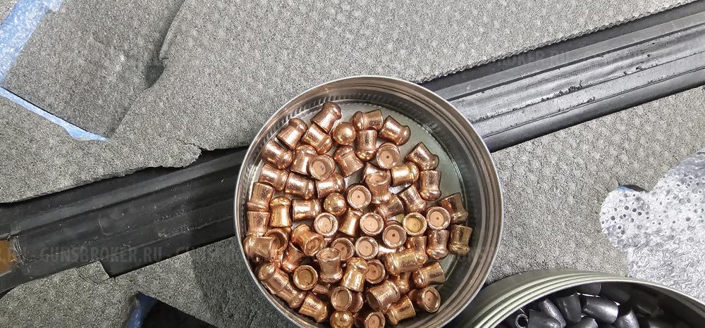 Винтовка пневматическая Hatsan FLASHPUP QE, cal. 6.35, 3 (РСР, пластик)