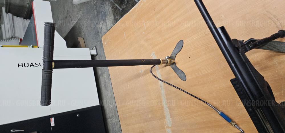 Винтовка пневматическая Hatsan FLASHPUP QE, cal. 6.35, 3 (РСР, пластик)