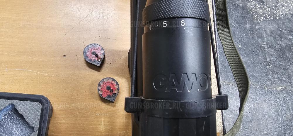 Винтовка пневматическая Hatsan FLASHPUP QE, cal. 6.35, 3 (РСР, пластик)