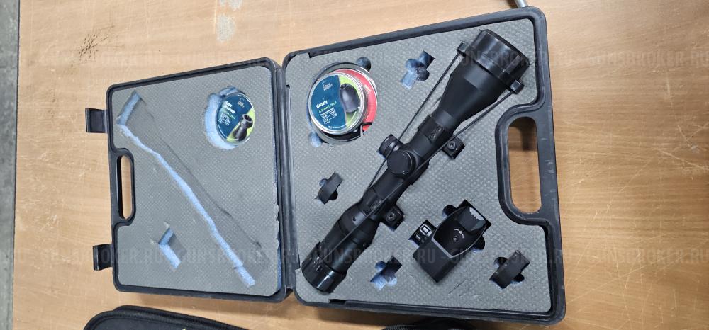 Винтовка пневматическая Hatsan FLASHPUP QE, cal. 6.35, 3 (РСР, пластик)