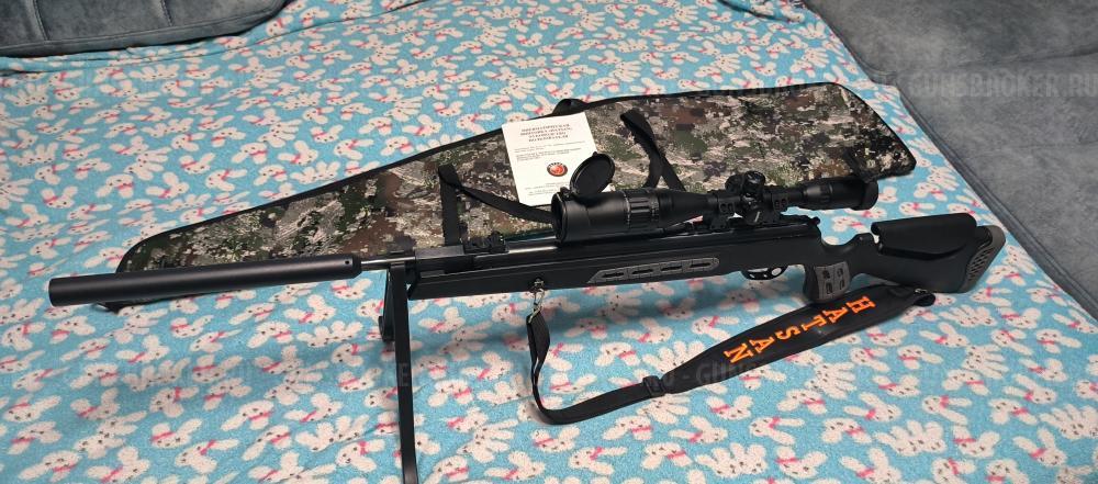 ВИНТОВКА ПНЕВМАТИЧЕСКАЯ HATSAN MOD 125 SNIPER 4,5 ММ.