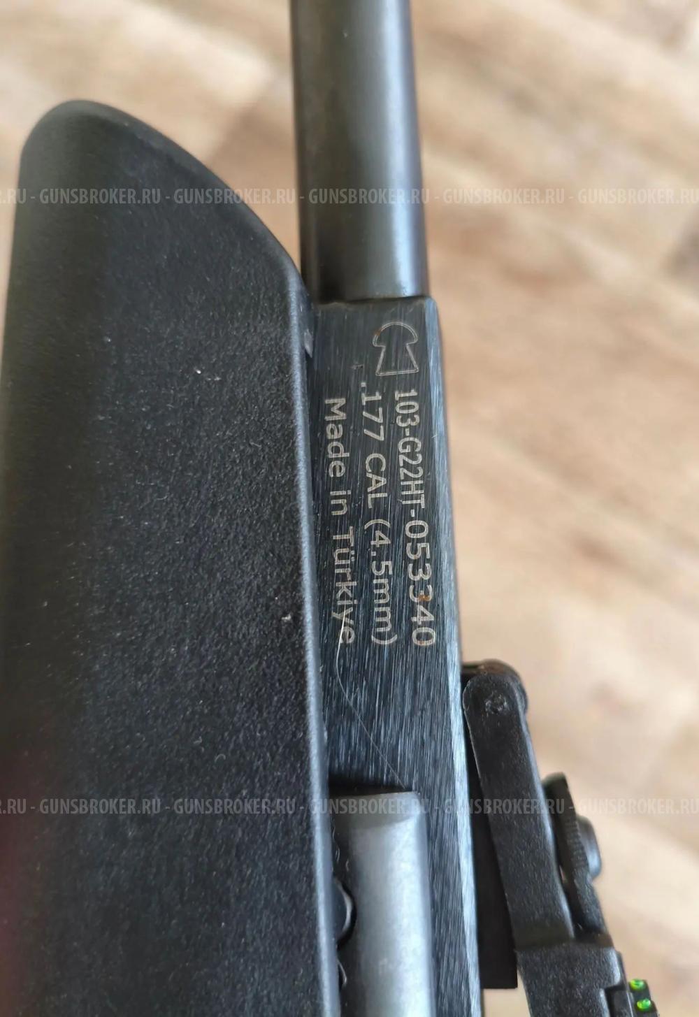Винтовка пневматическая Hatsan Striker Edge 4.5мм