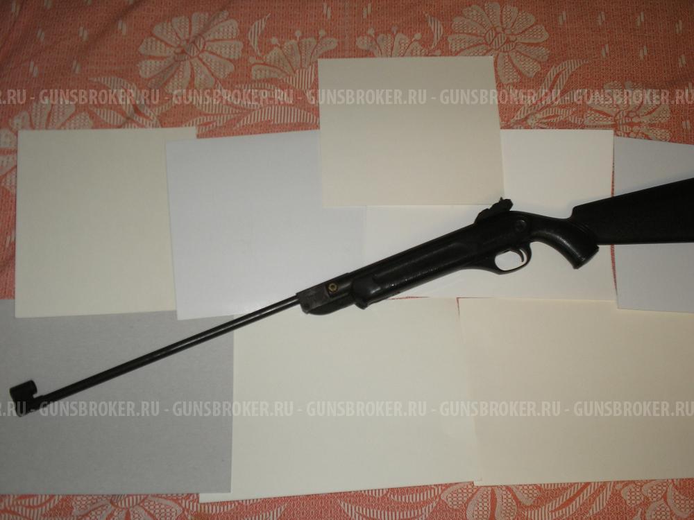 Винтовка пневматическая ИЖ-38 С, кал - 4,5 мм, Россия, Байкал.