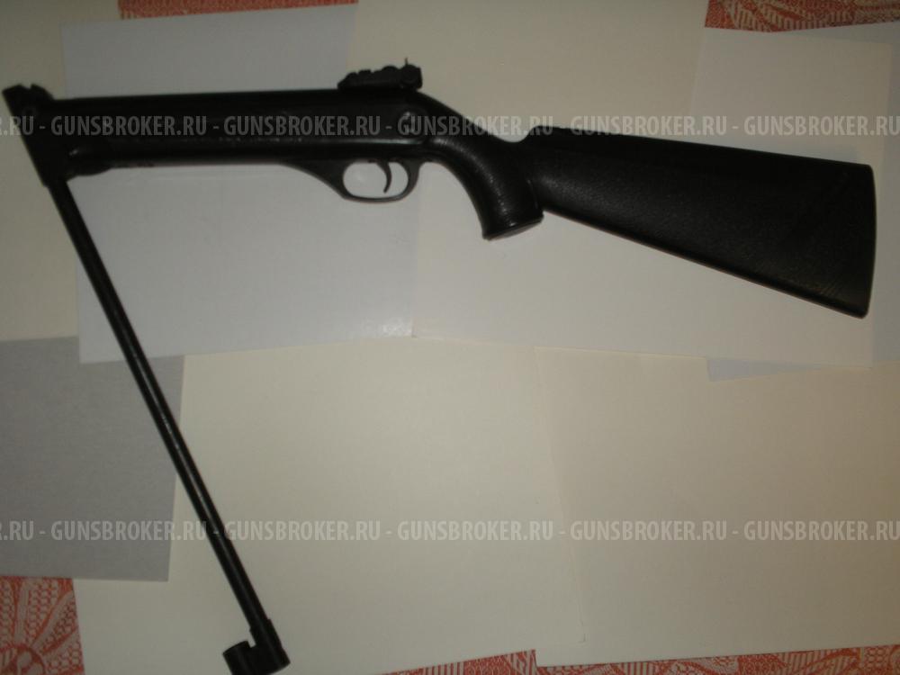 Винтовка пневматическая ИЖ-38 С, кал - 4,5 мм, Россия, Байкал.