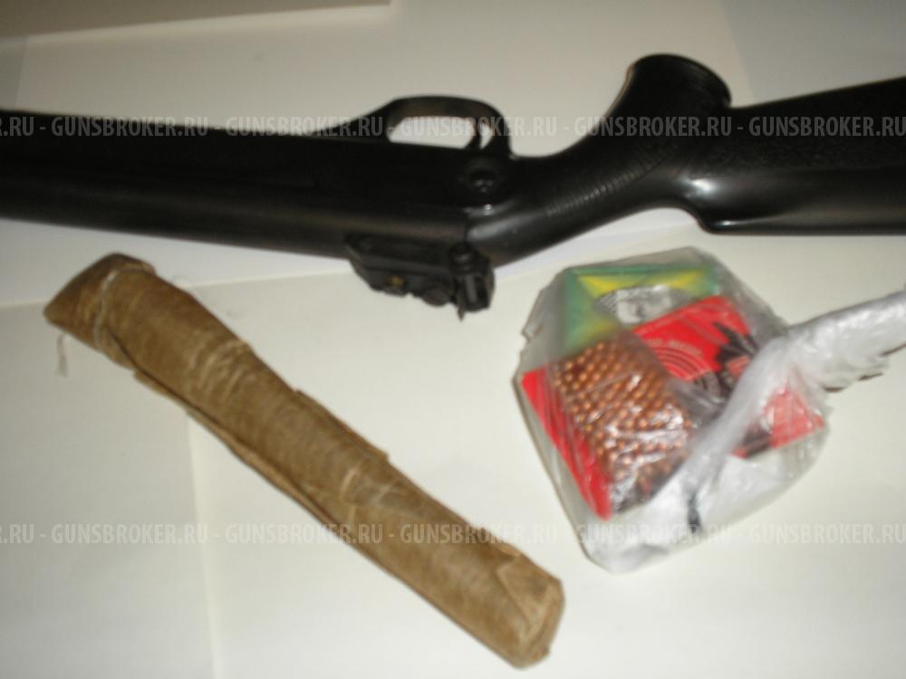 Винтовка пневматическая ИЖ-38 С, кал - 4,5 мм, Россия, Байкал.