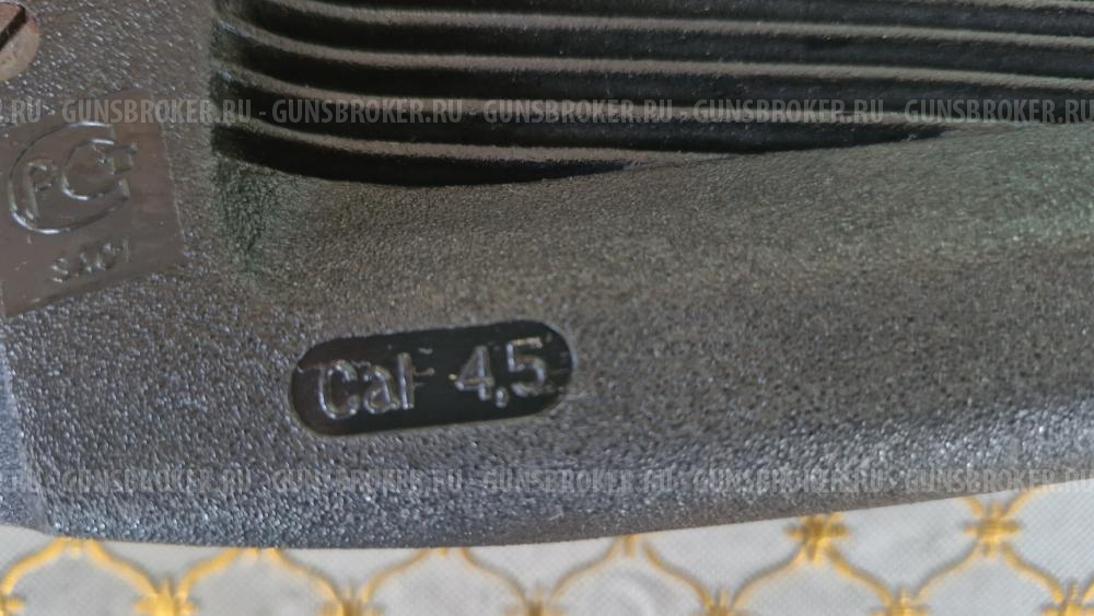 Винтовка пневматическая ИЖ-60 ПО ЗМЗ калибр 4.5мм.