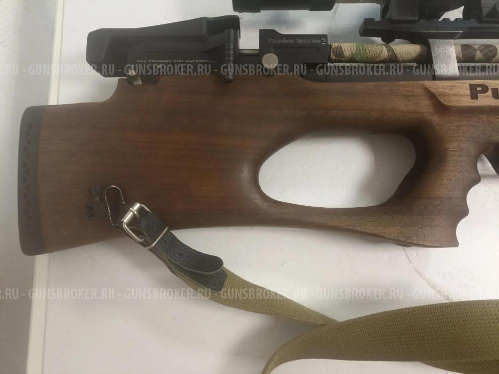 Винтовка пневматическая KRAL ARMS Puncher Breaker 3 + прицел WESTHUNTER HD 6-24X50