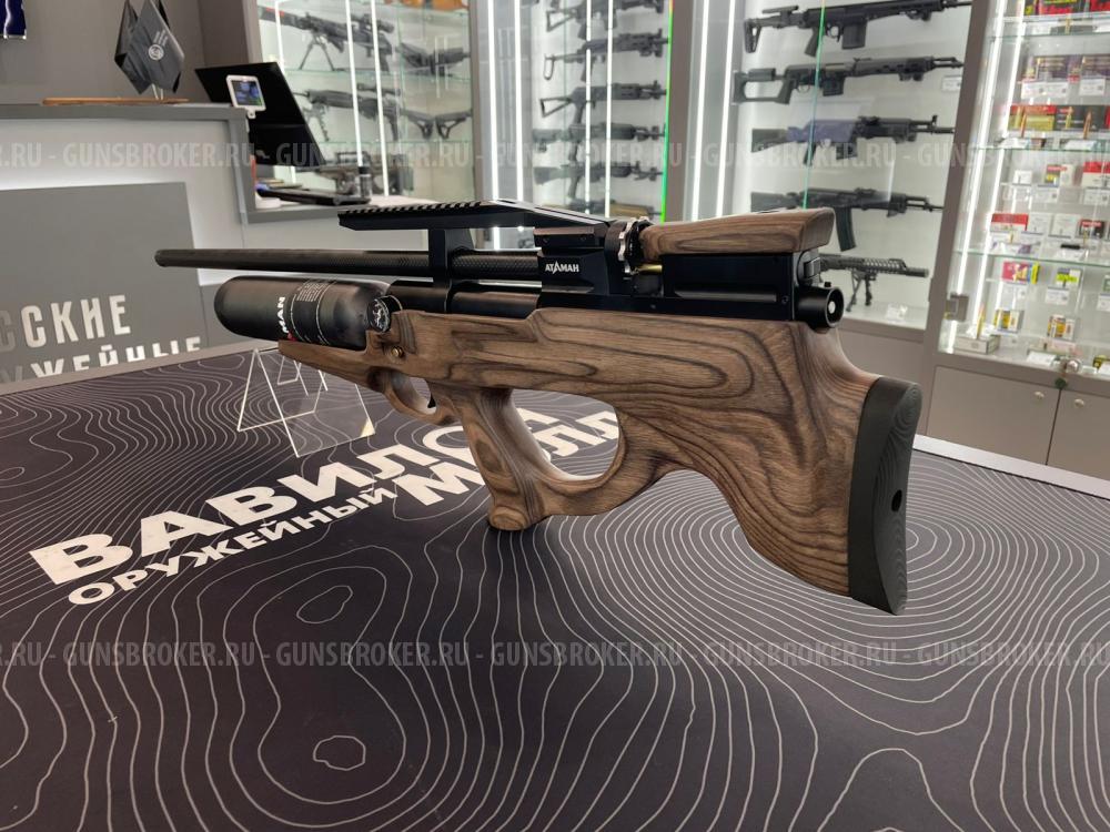 Винтовка пневматическая многозарядная редукторная Атаман МВ20 B16