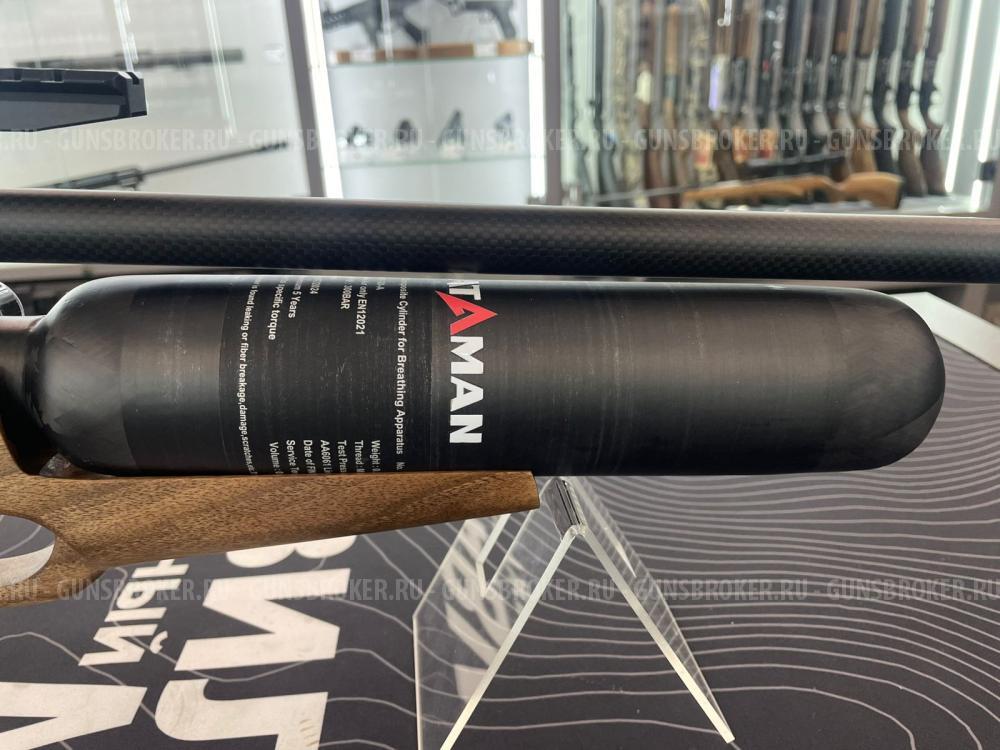 Винтовка пневматическая многозарядная редукторная Атаман МВ20 B16