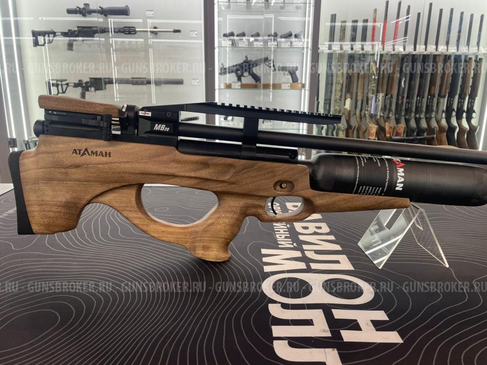 Винтовка пневматическая многозарядная редукторная Атаман МВ20 B16