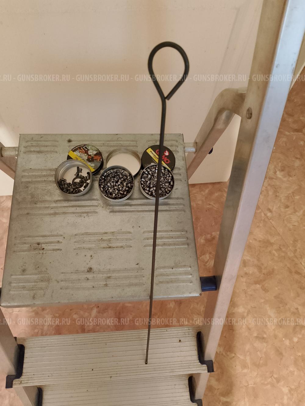 Винтовка пневматическая МР 512 Байкал