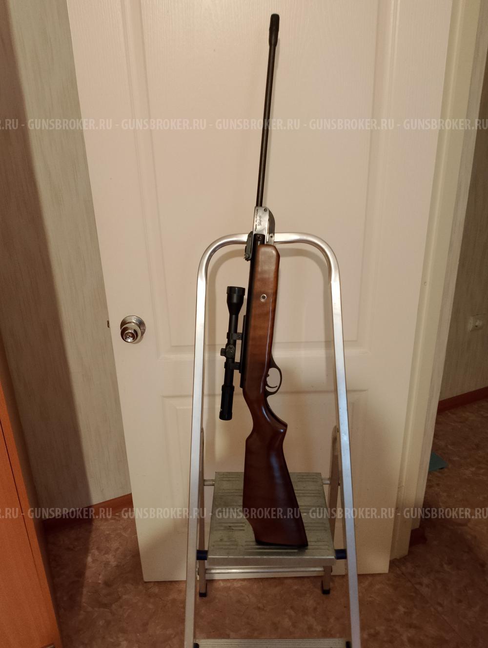 Винтовка пневматическая МР 512 Байкал