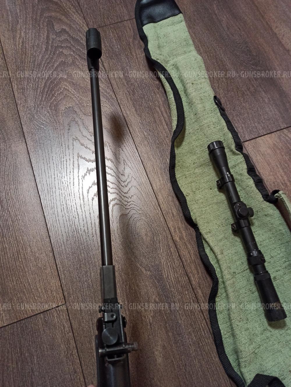 Винтовка пневматическая МР-512 старого образца