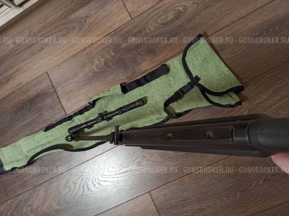 Винтовка пневматическая МР-512 старого образца