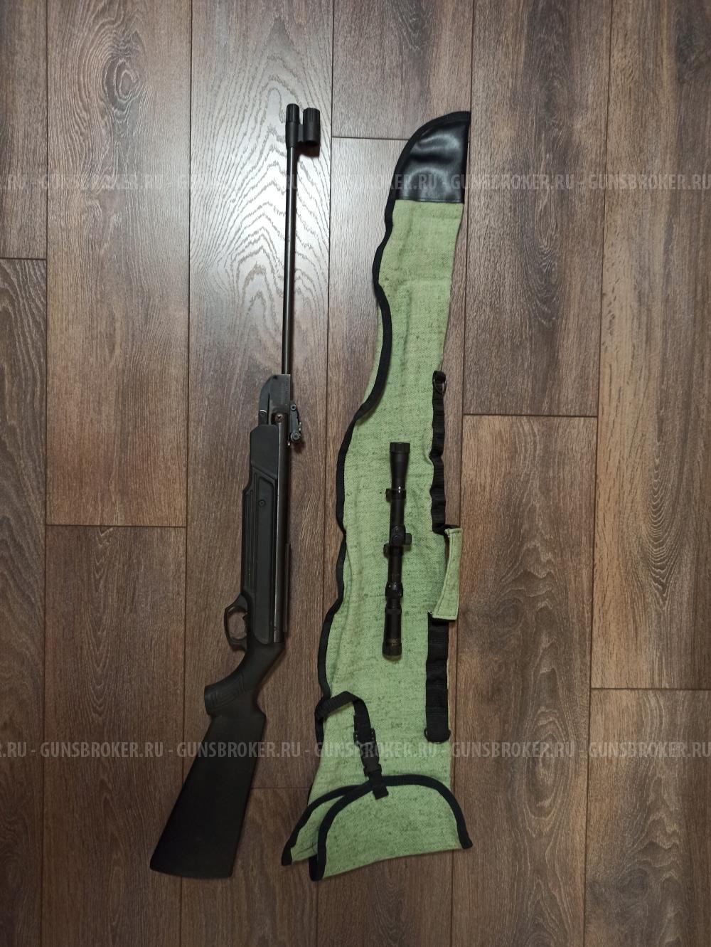 Винтовка пневматическая МР-512 старого образца