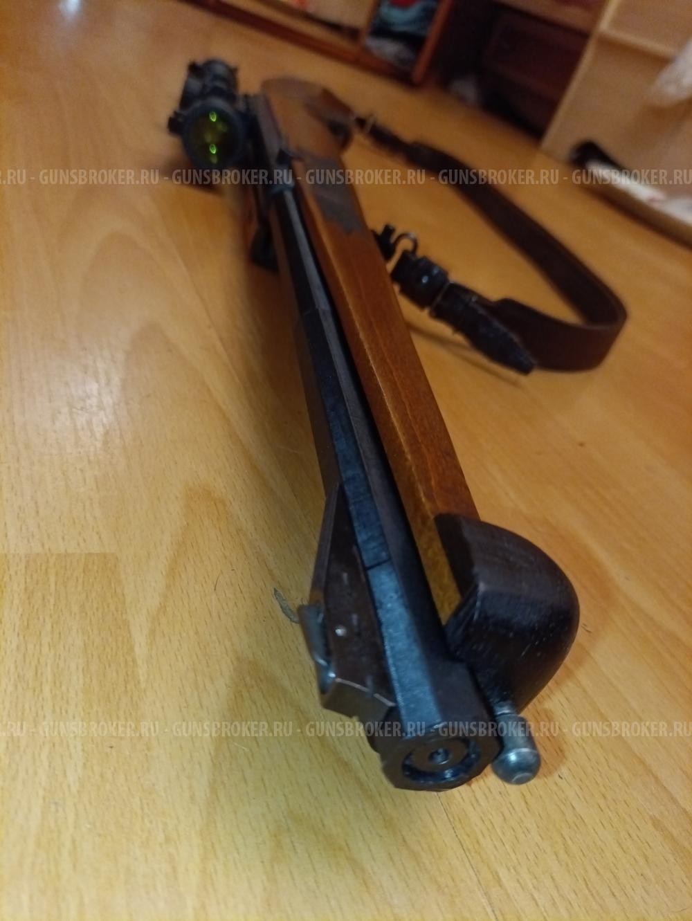 Винтовка пневматическая norica europa.