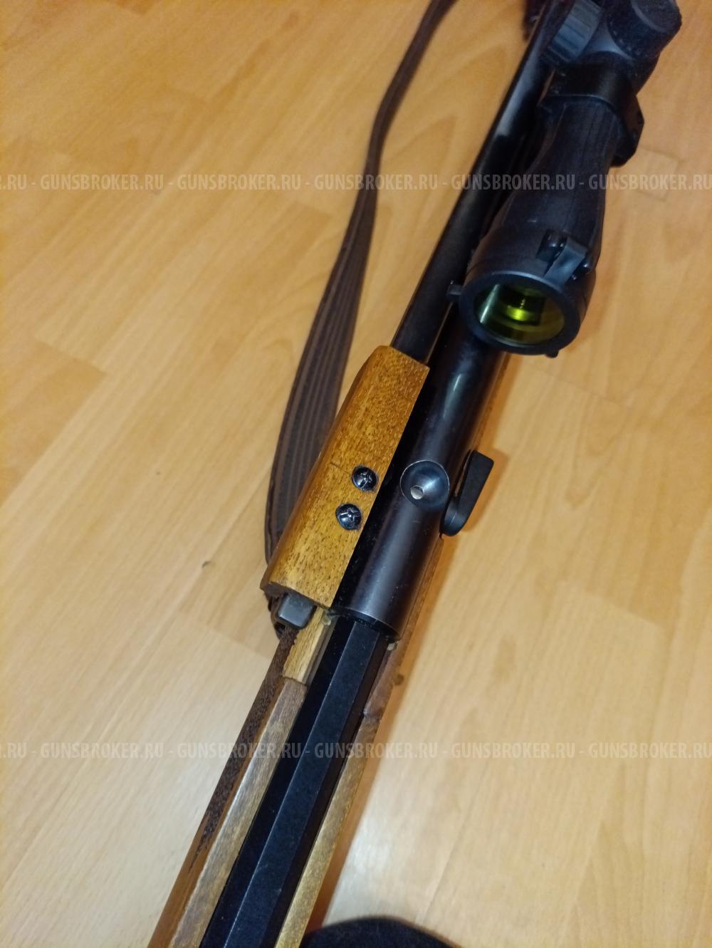 Винтовка пневматическая norica europa.