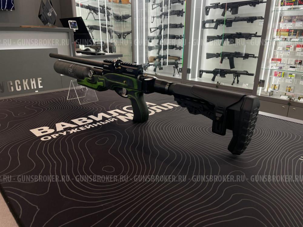 Винтовка пневматическая PCP Атаман мод.MB20.B.625