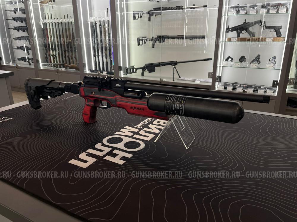 Винтовка пневматическая PCP Атаман мод.MB20.B.625